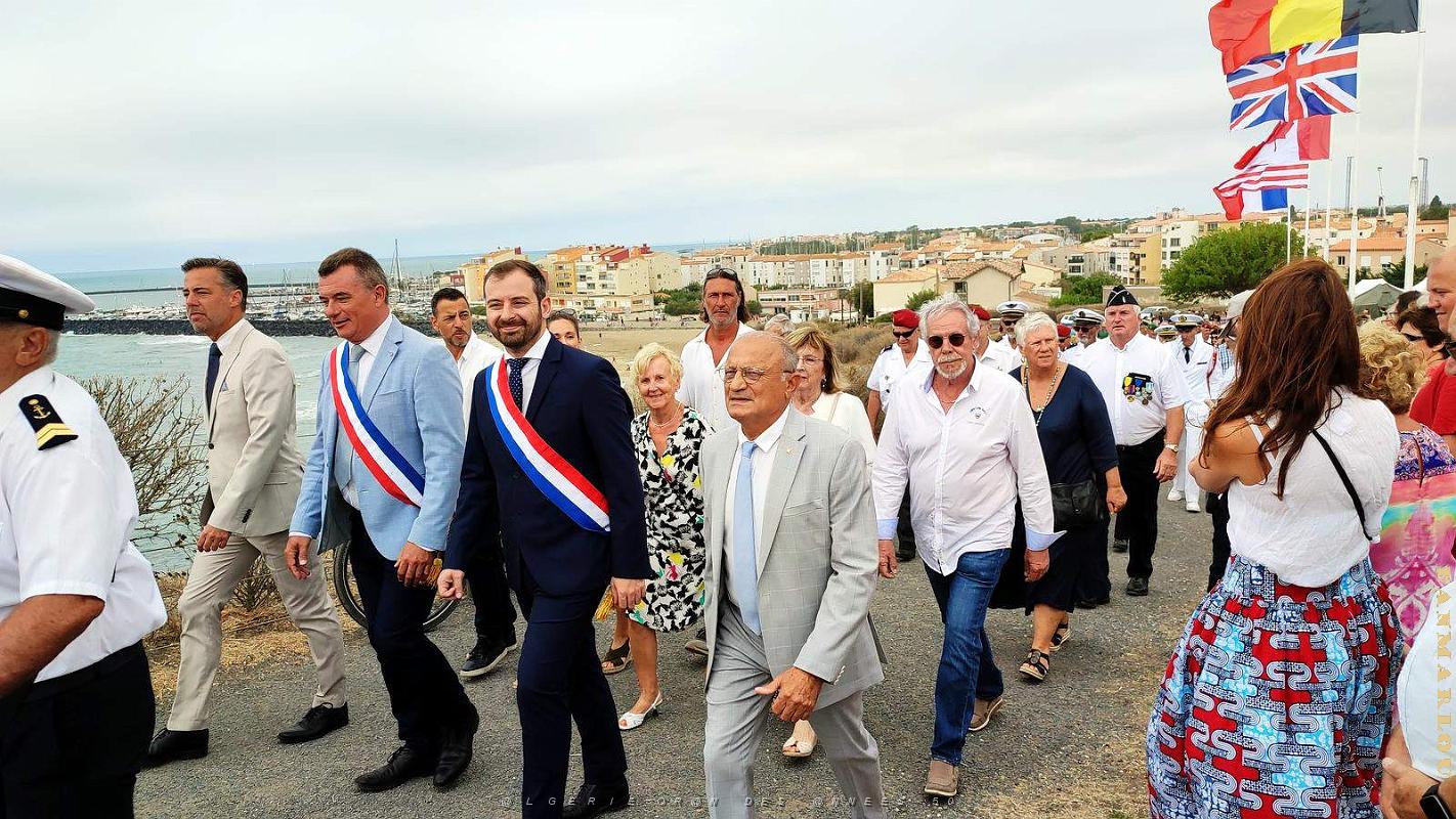 2 Cap Agde - 15 Aout 2023 -  Commemoration Debarquement de Provence  (43).jpg